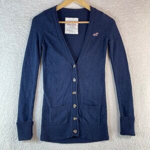 vintage Y2K hollister cardigan sweater S angora bella swan elena gilbert preppy